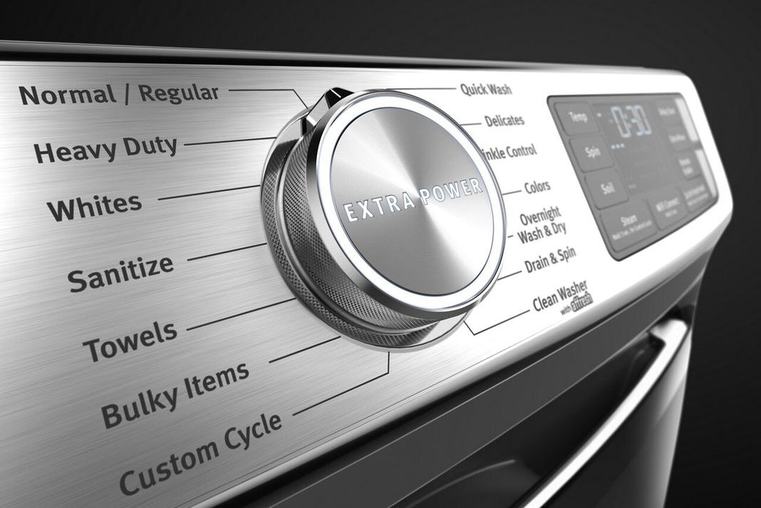 Maytag - 5.8 cu. Ft Front Load Washer in White - MHW8630HW