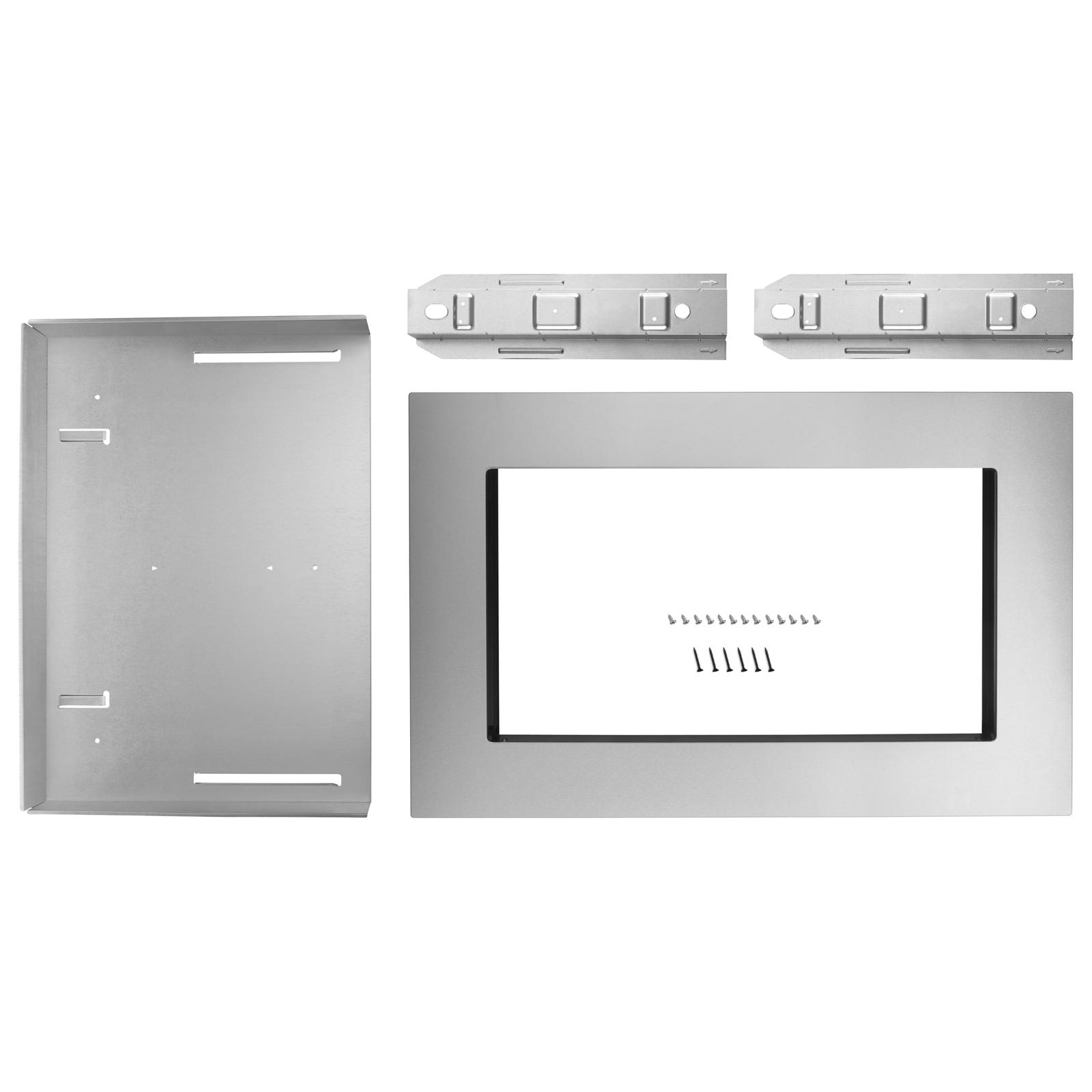 Whirlpool - 27 inch Microwave Trim Kit Accessory in Stainless - MK2167AZ