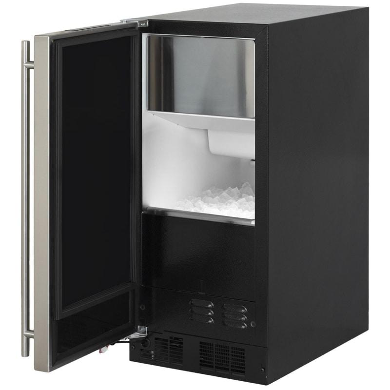 Marvel - 14.875 Inch Ice Maker in Stainless - ML15CLG1LS