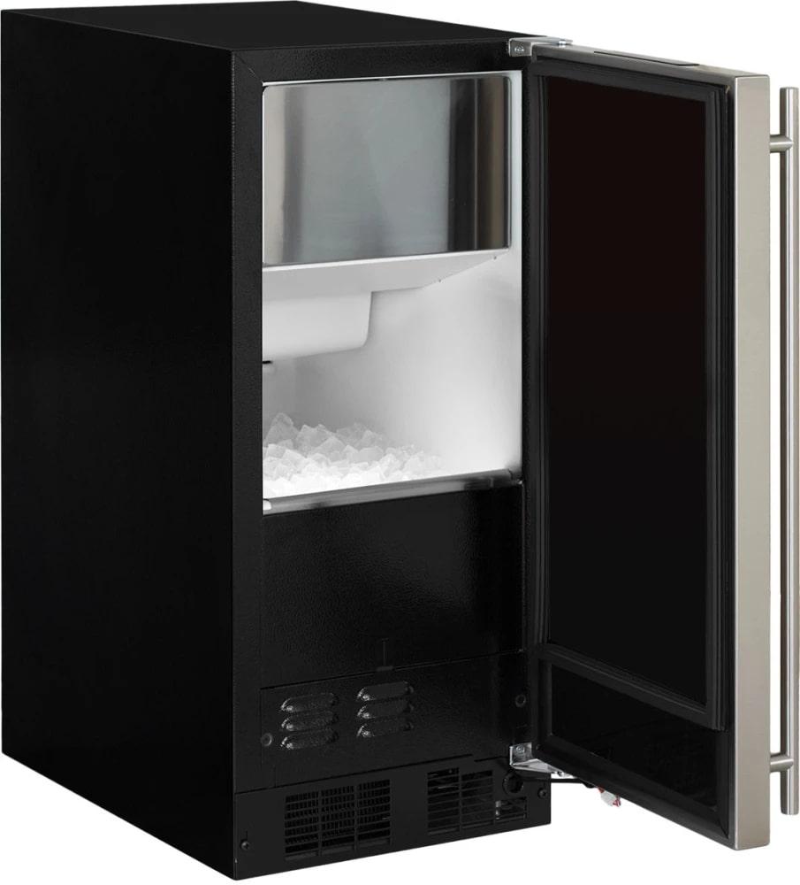 Marvel - 14.875 Inch Ice Maker in Stainless - ML15CLG1RS