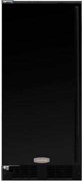 Marvel - 14.875 Inch Ice Maker in Black - ML15CLS1LB