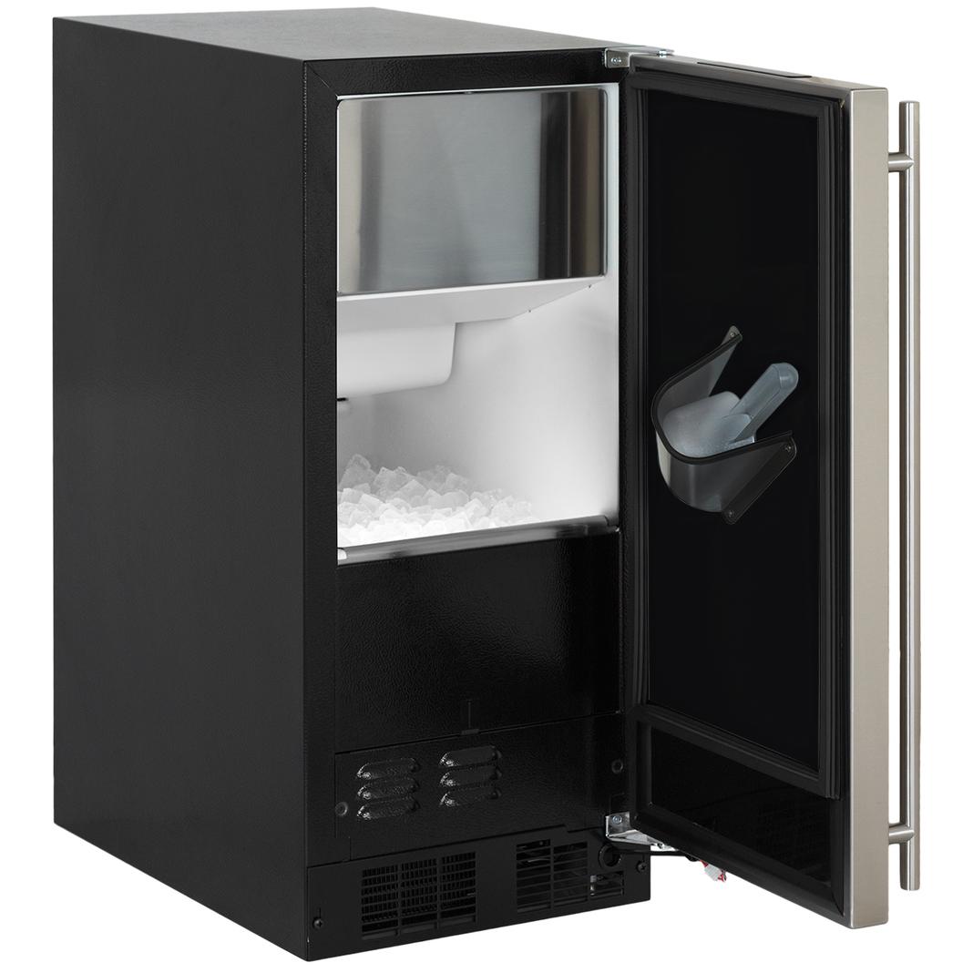 Marvel - 14.875 Inch Ice Maker in Stainless - ML15CLS1RS