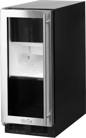 Marvel - 14.875 Inch Ice Maker in Stainless - ML15CPG1LS