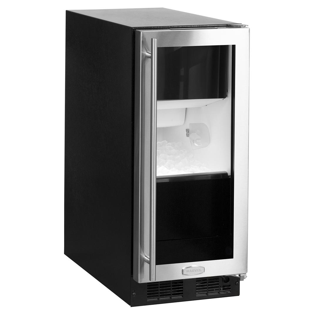 Marvel - 14.875 Inch Ice Maker in Stainless - ML15CPG1RS