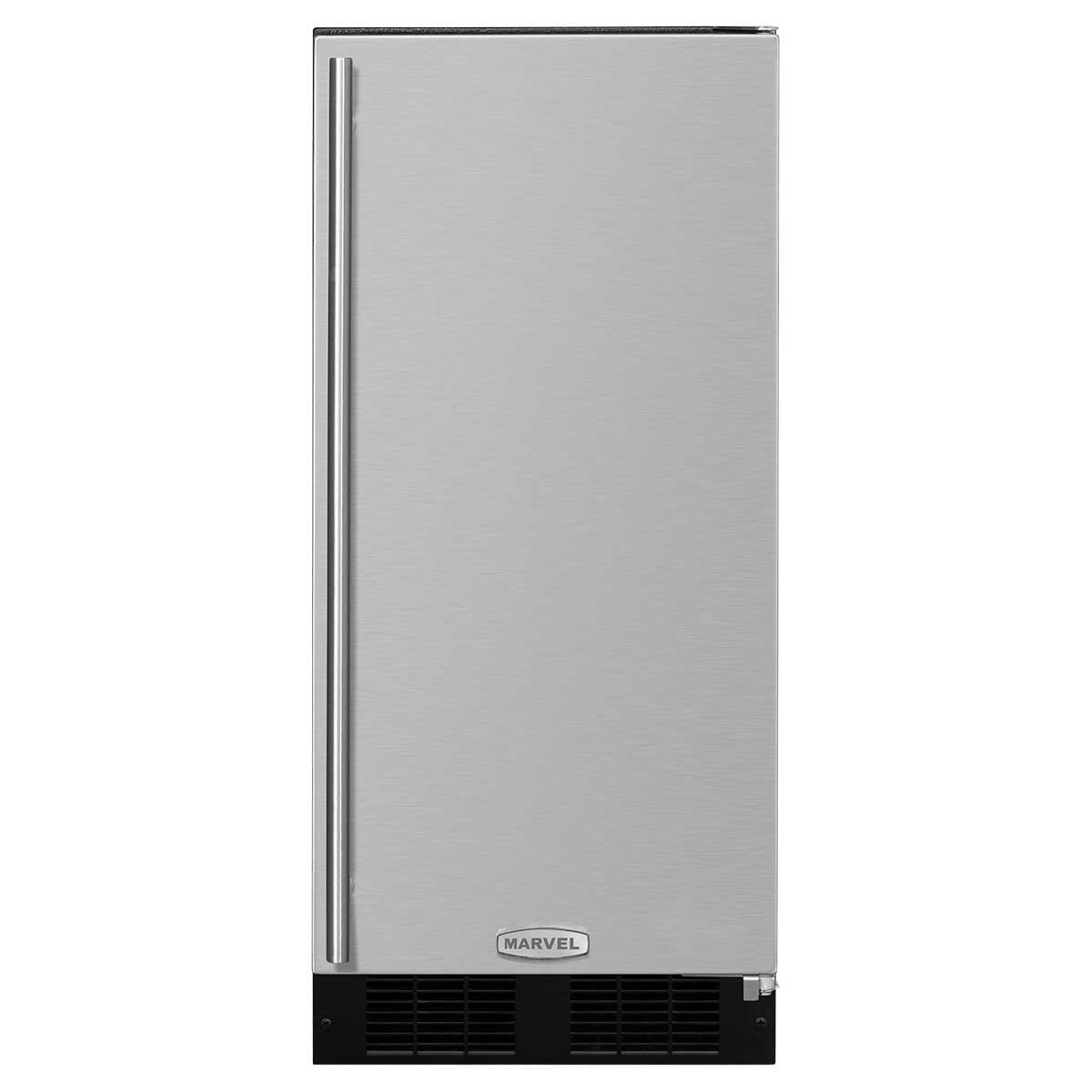 Marvel - 14.875 Inch Ice Maker in Stainless - ML15CPS1RS