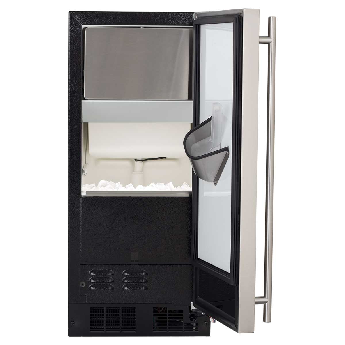 Marvel - 14.875 Inch Ice Maker in Stainless - ML15CPS1RS