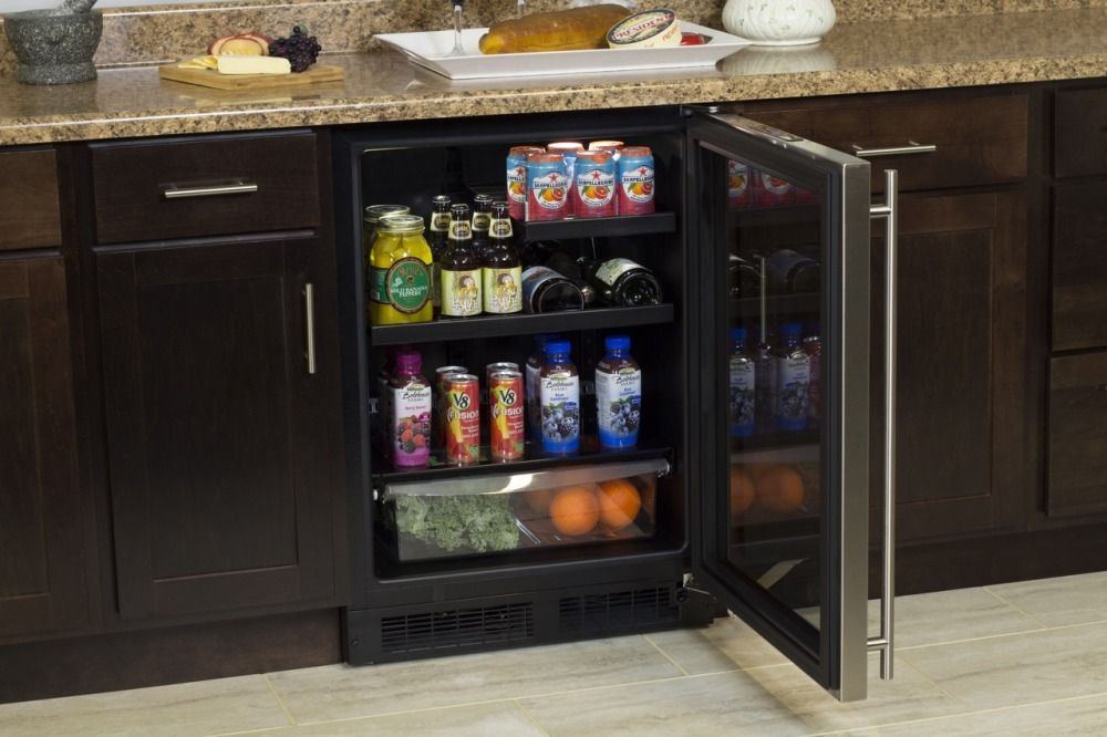 Marvel - 23.875 Inch 5.2 cu. ft Built In / Integrated Beverage Centre in Panel Ready - ML24BRF3RP