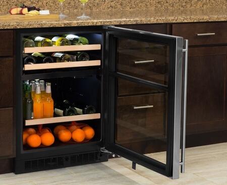 Marvel - 23.875 Inch 5.1 cu. ft Built In / Integrated Beverage Centre in Panel Ready - ML24WBF2LP
