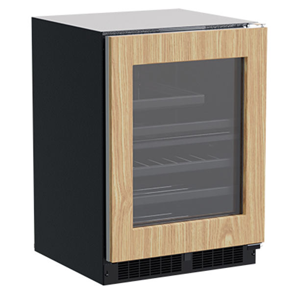 Marvel - 23.875 Inch 5.2 cu. ft Built In / Integrated Wine and Beverage Centre Refrigerator in Panel Ready - MLBD224-IG01A