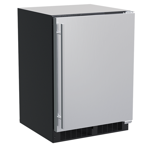 Marvel - 23.875 Inch 5.2 cu. ft Built In / Integrated Beverage Centre Refrigerator in Stainless - MLBD224-SS01A