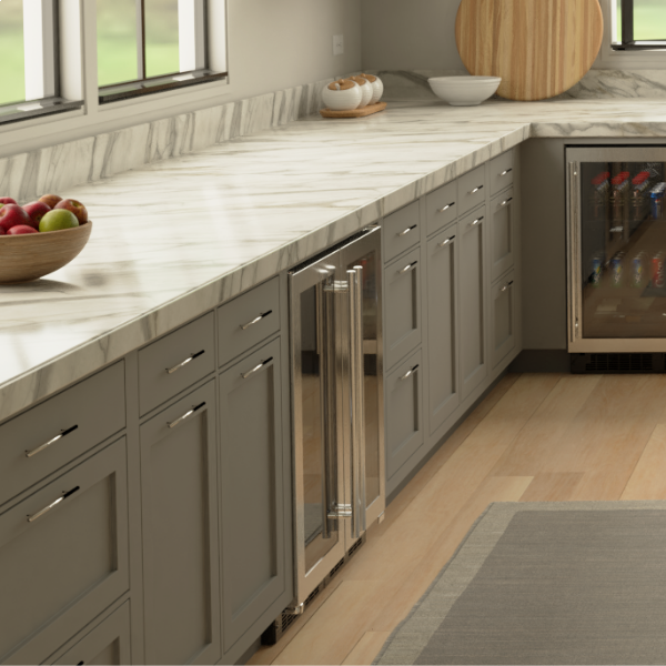 Marvel - 15 Inch 2.7 cu. ft Built In / Integrated Beverage Centre Refrigerator in Stainless - MLBV215-SG01A