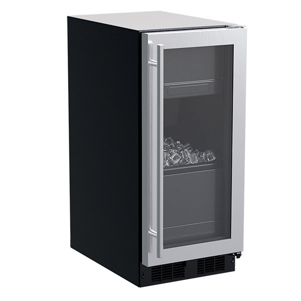 Marvel - 14.875 Inch Ice Maker in Stainless - MLCP215-SG01A