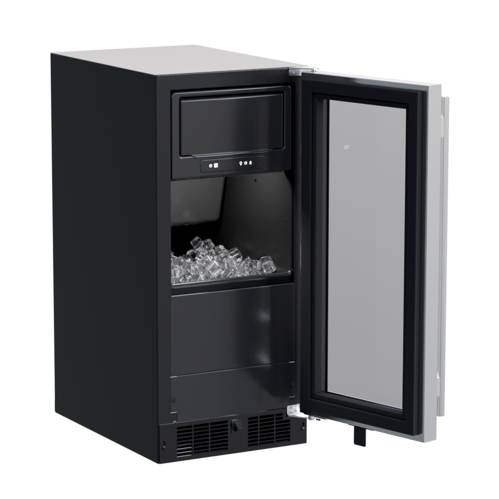 Marvel - 14.875 Inch Ice Maker in Stainless - MLCP215-SG01A