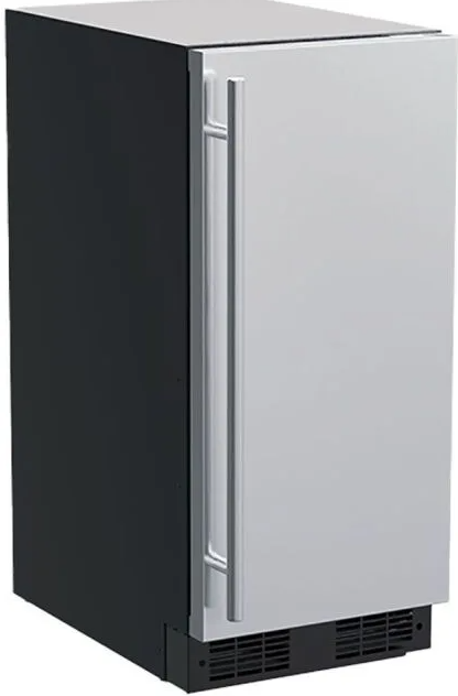Marvel - 15 Inch Under Counter Ice Maker Freezer in Stainless - MLCP215-SS81A