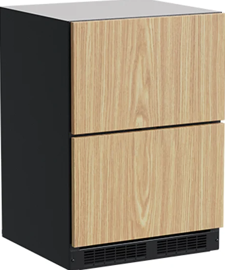 Marvel - Inch 5 cu. ft Under Counter Fridge Refrigerator in Panel Ready - MLDR224-IS61A