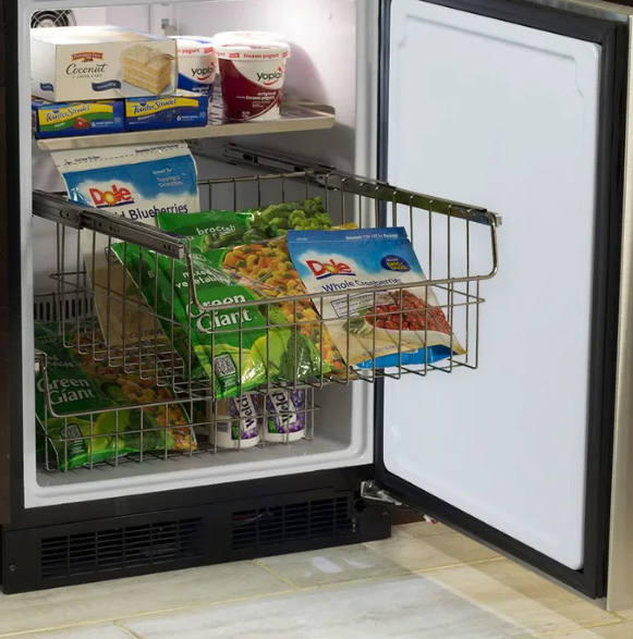 Marvel - 24 Inch 4.7 cu. ft Under Counter Fridge Refrigerator in Panel Ready - MLFZ224-IS01A