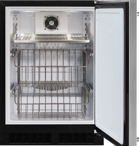 Marvel - 24 Inch 4.7 cu. ft Under Counter Fridge Refrigerator in Panel Ready - MLFZ224-IS01A