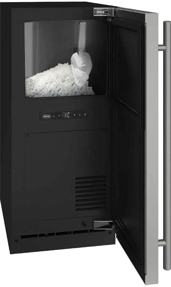 Marvel - 14.9375 Inch Ice Maker in Panel Ready - MLNP115-IS01A