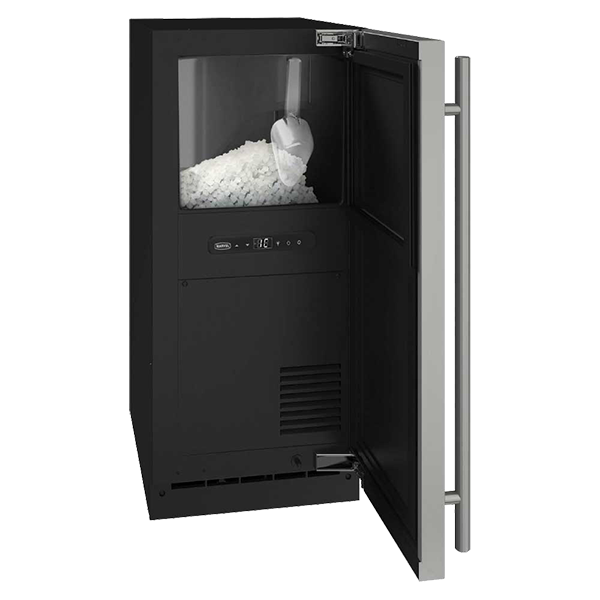 Marvel - 34.25 Inch Ice Maker in Stainless - MLNP115-SS01B