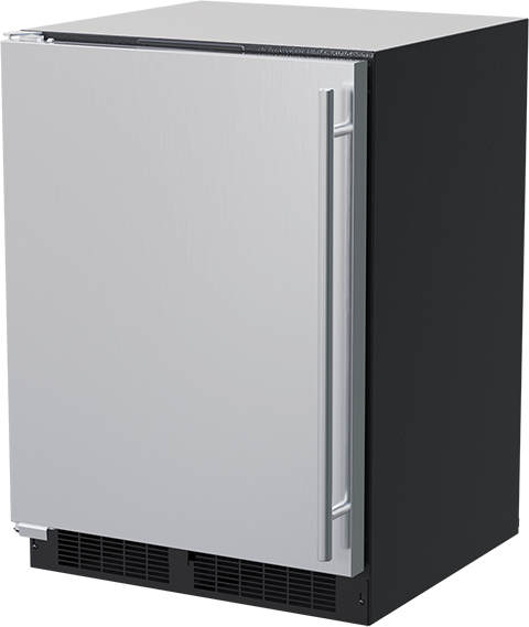 Marvel - 23.875 Inch 5.1 cu. ft Built In / Integrated Refrigerator in Stainless - MLRE124-SS21A