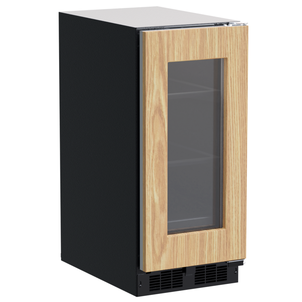 Marvel - 14.875 Inch 2.7 cu. ft Built In / Integrated Refrigerator in Panel Ready - MLRE215-IG01A