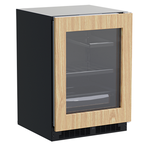 Marvel - 23.875 Inch 5.3 cu. ft Built In / Integrated Undercounter Refrigerator in Panel Ready - MLRE224-IG01A