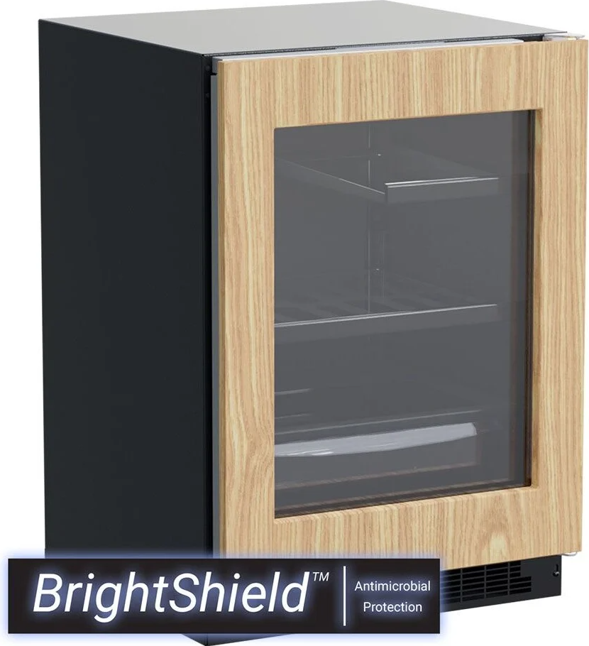 Marvel - 24 Inch 5.3 cu. ft Under Counter Fridge Refrigerator in Panel Ready - MLRE224-IG81A