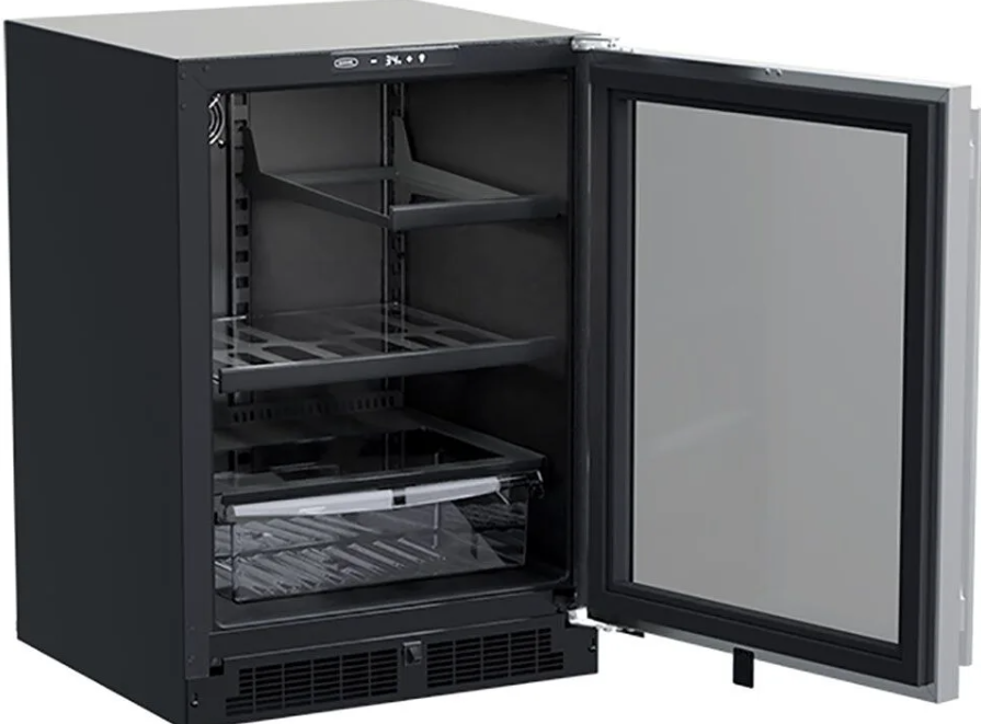 Marvel - 24 Inch 5.3 cu. ft Under Counter Fridge Refrigerator in Panel Ready - MLRE224-IG81A