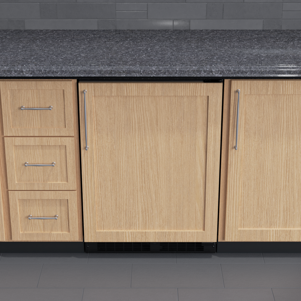 Marvel - 23.875 Inch 5.9 cu. ft Built In / Integrated Undercounter Refrigerator in Panel Ready - MLRF224-IS01A