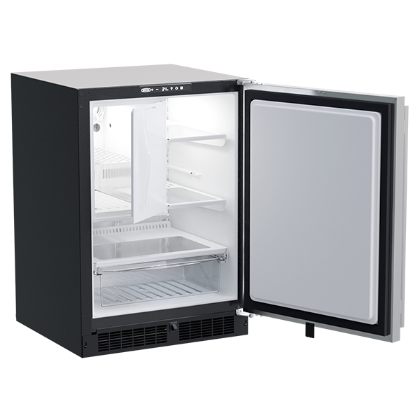 Marvel - 23.875 Inch 5.9 cu. ft Built In / Integrated Refrigerator in Stainless - MLRF224-SS01A