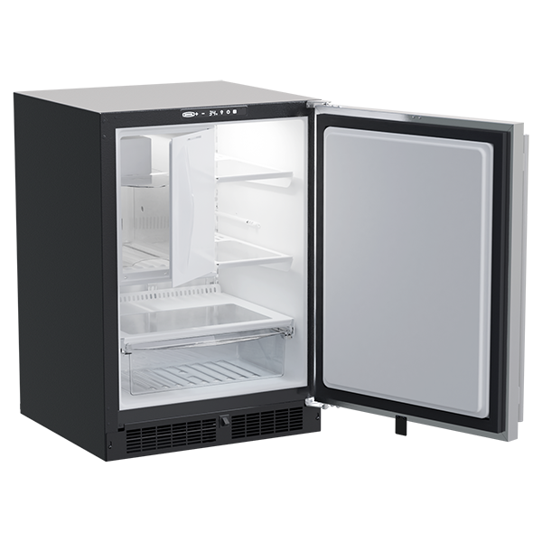 Marvel - 23.875 Inch 5.9 cu. ft Built In / Integrated Undercounter Refrigerator in Stainless - MLRI224-SS01A