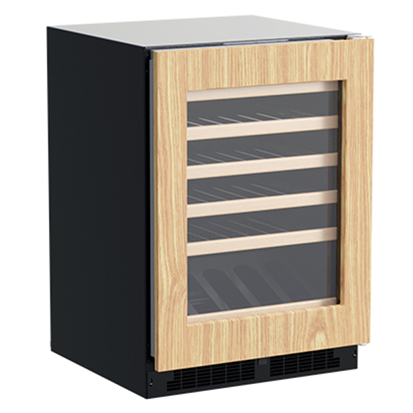 Marvel - 23.875 Inch 5.3 cu. ft Built In / Integrated Wine Fridge Refrigerator in Panel Ready - MLWC324-IG01A