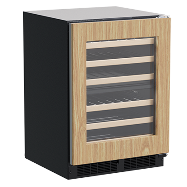 Marvel - 23.875 Inch 4.9 cu. ft Built In / Integrated Wine Fridge Refrigerator in Panel Ready - MLWD224-IG01A