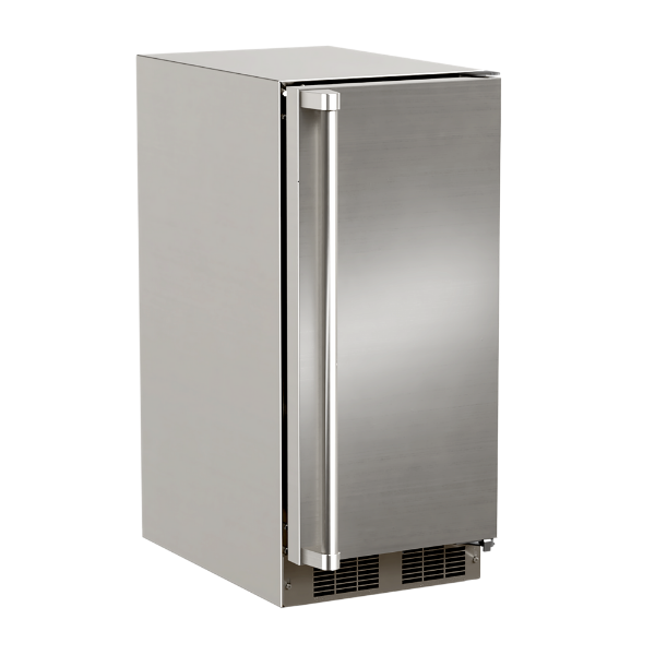 Marvel - 14.875 Inch Ice Maker in Stainless - MOCR215-SS01A
