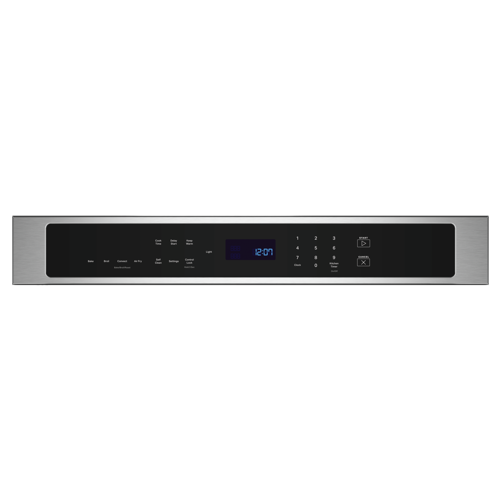 Maytag - 4.3 cu. ft Single Wall Oven in Stainless - MOES6027LZ