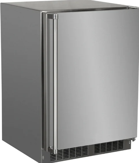 Marvel - 24 Inch 4.9 cu. ft Under Counter Fridge Refrigerator in Stainless - MORF224-SS31A