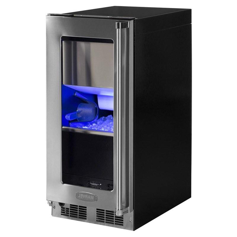 Marvel - 14.875 Inch Ice Maker in Stainless - MP15CPG2LS