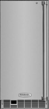 Marvel - 14.875 Inch Ice Maker in Stainless - MP15CPS2LS