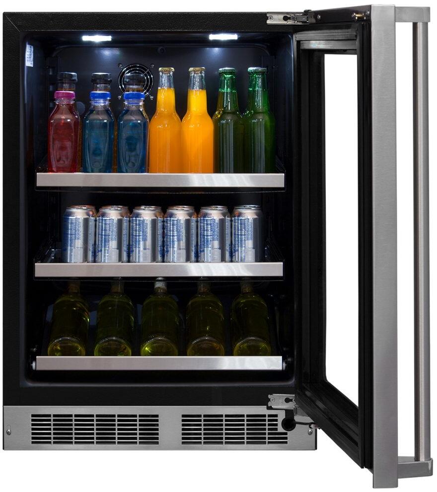 Marvel - 23.875 Inch 5.3 cu. ft Built In / Integrated Beverage Centre in Panel Ready - MP24BCF4RP