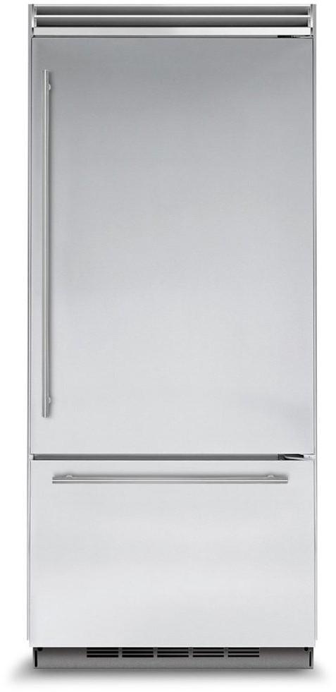 Marvel - 36 Inch 20.4 cu. ft Built In / Integrated Mount Refrigerator in Stainless - MP36BF2RS
