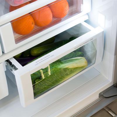 Marvel - 36 Inch 20.4 cu. ft Built In / Integrated Mount Refrigerator in Stainless - MP36BF2RS