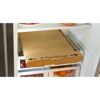 Marvel - 42 Inch 25.32 cu. ft Side by Side Refrigerator in Stainless - MP42SS2NS
