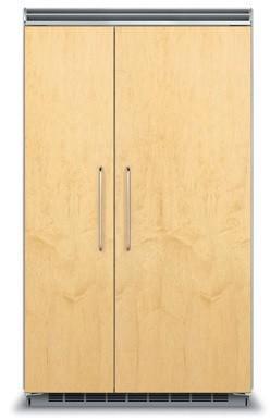 Marvel - 48 Inch 29.05 cu. ft Built In / Integrated Refrigerator in Panel Ready - MP48SS2NP