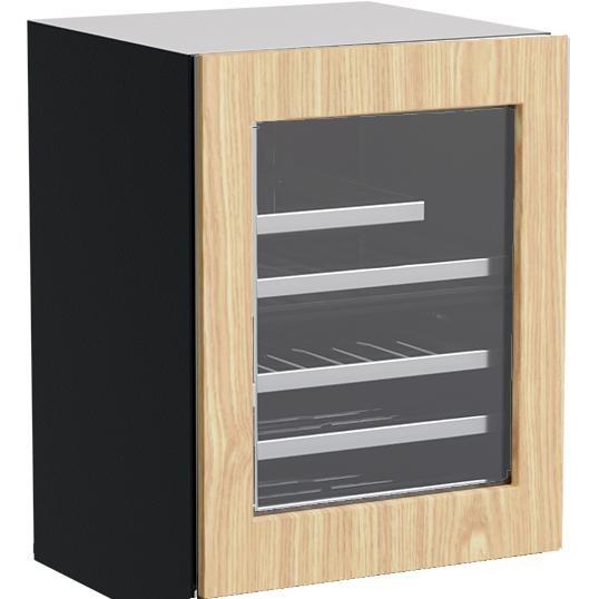 Marvel - 23.875 Inch 5.1 cu. ft Built In / Integrated Wine Fridge Refrigerator in Panel Ready - MPBD424-IG31A