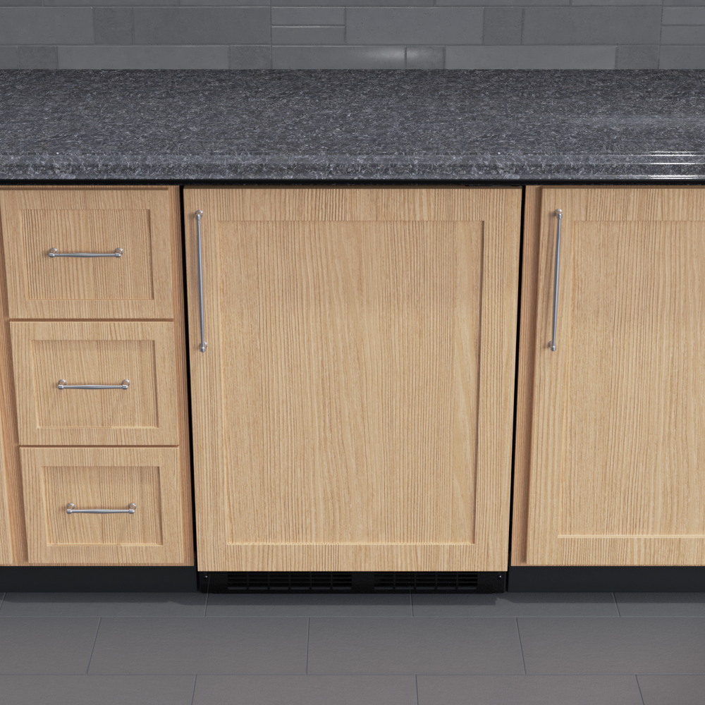 Marvel - 23.875 Inch 5.1 cu. ft Built In / Integrated Wine and Beverage Center Refrigerator in Panel Ready - MPBD424-IS31A