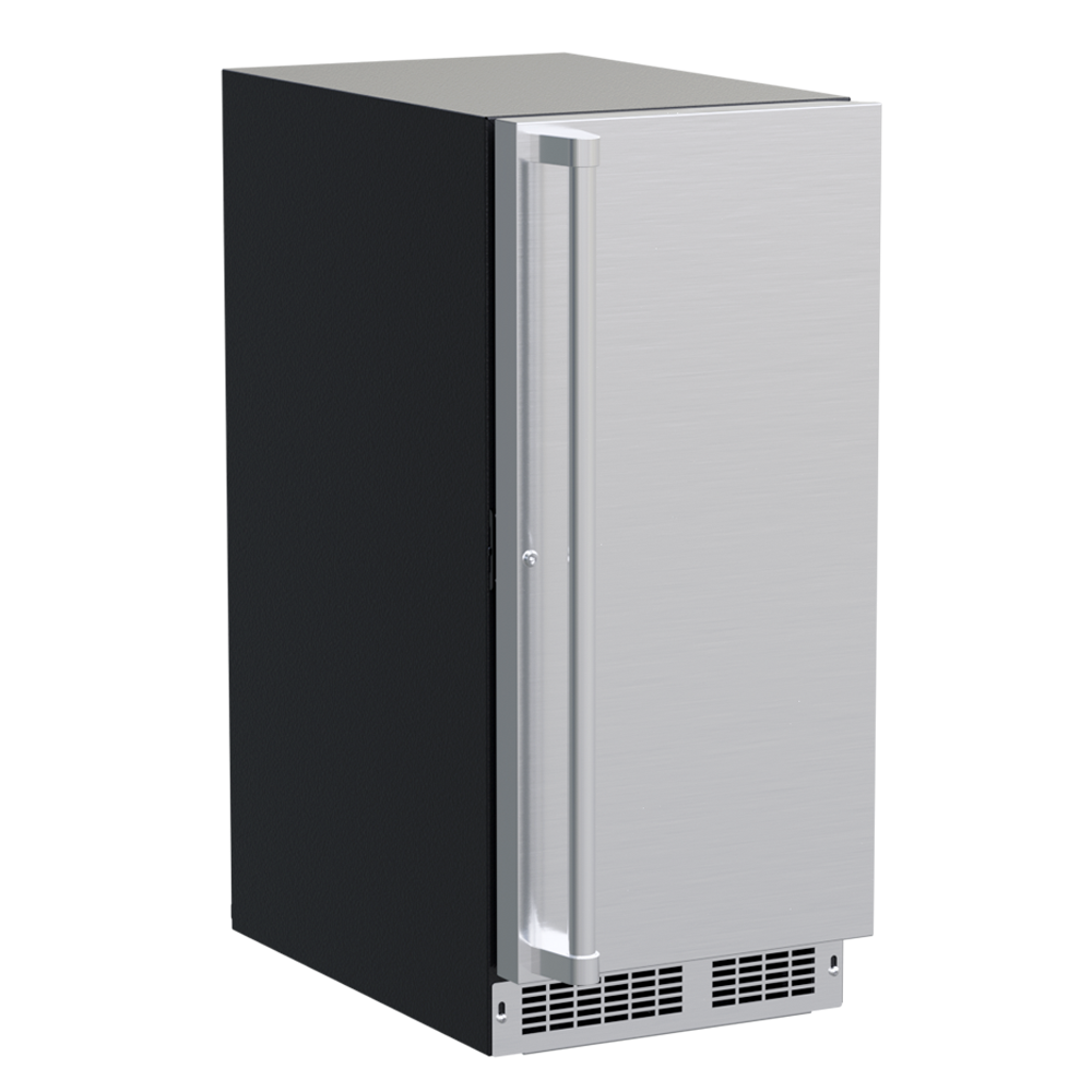 Marvel - 14.875 Inch 2.7 cu. ft Built In / Integrated Beverage Centre Refrigerator in Stainless - MPBV415-SS31A