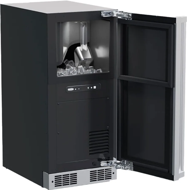 Marvel - 15 Inch Under Counter Ice Maker Freezer in Panel Ready - MPCP415-IS01A