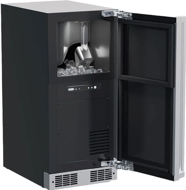 Marvel - 15 Inch Under Counter Ice Maker Freezer in Panel Ready - MPCP415-IS81A