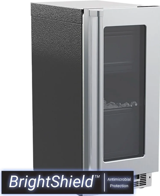 Marvel - 15 Inch Under Counter Ice Maker Freezer in Stainless - MPCP415-SG81A