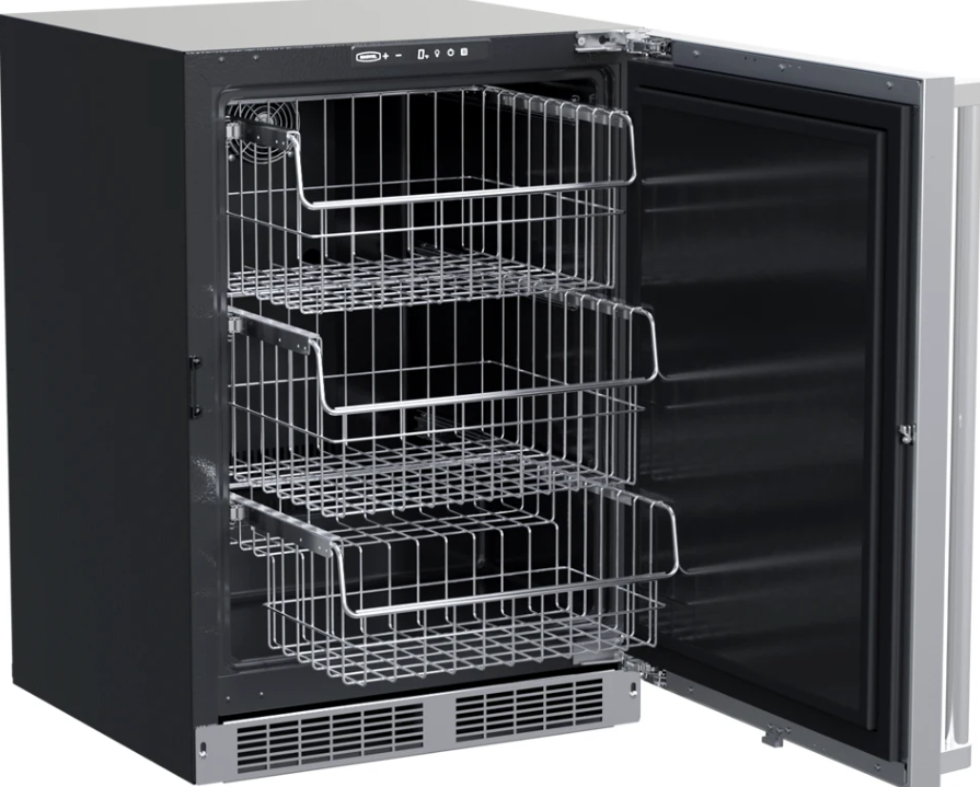 Marvel - 24 Inch 4.9 cu. ft Under Counter Fridge Refrigerator in Panel Ready - MPFZ424-IS31A